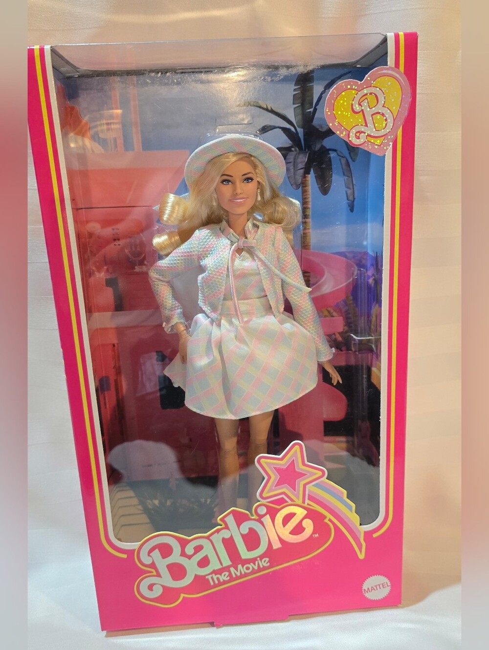 NRFB Barbie The Movie Doll